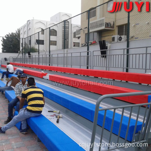 Metal bleacher outdoor bleacher sports bleacher sports grandstand seating bleachers JY-717